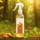Sandalwood home fragrance spray by Micah Aaromas