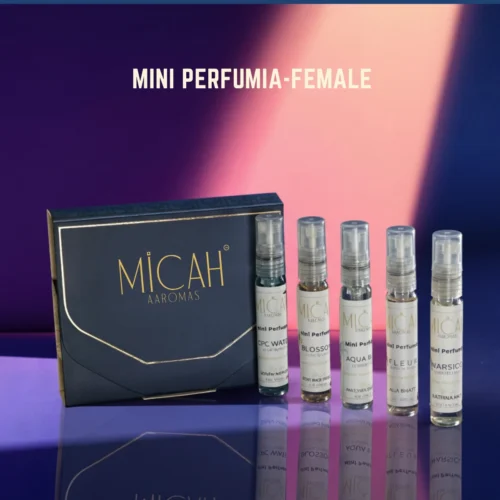 Micah Aaromas Mini Perfumia Set for Women inspired by celebrity signature fragrances luxury mini perfume collection
