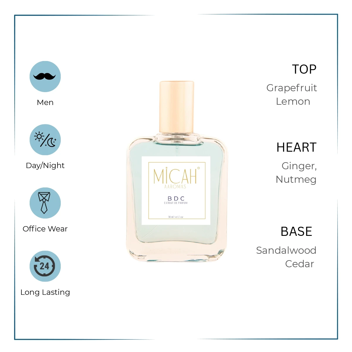 BDC woody aromatic fragrance for men long lasting perfume_M1_3_1