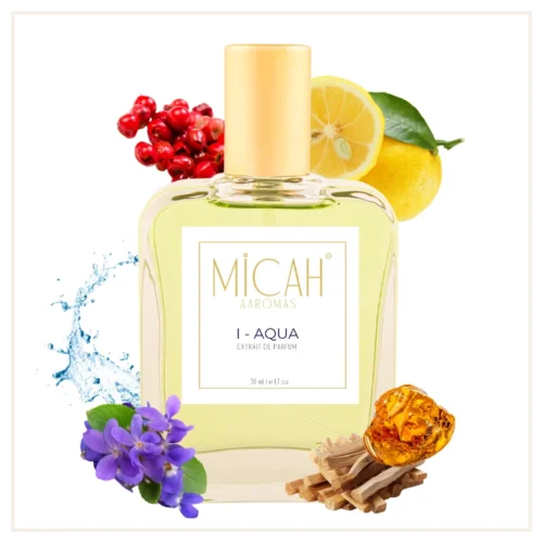 I Aqua perfume bottle aquatic woody fragrance for men_M1_1_1