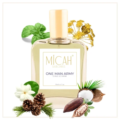 One Man Army perfume bottle woody chypre fragrance for men_M1_1_1