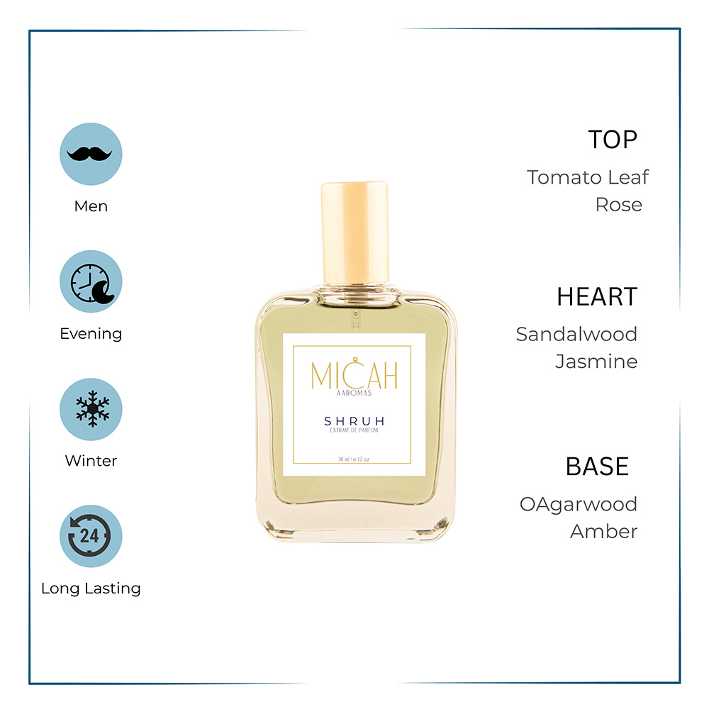Shruh Perfume for Men