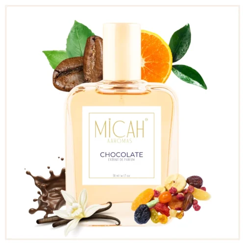 Chocolate perfume bottle long lasting vanilla fragrance_U1_1_1