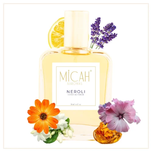 Neroli perfume bottle citrus floral fragrance for men and women_U1_1_1
