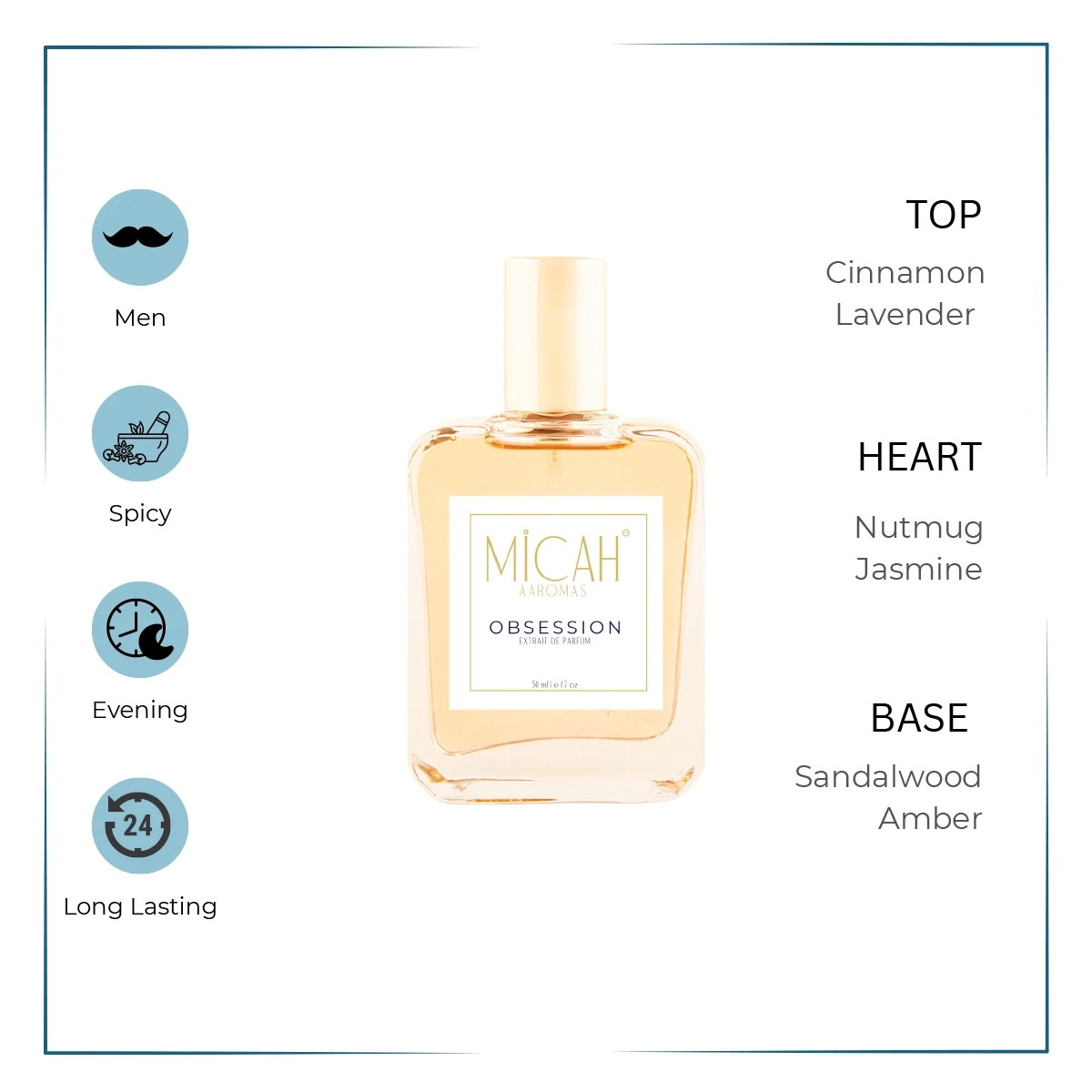 Calvin Klein Obsession inspired perfume for men bottle_M1_3_1