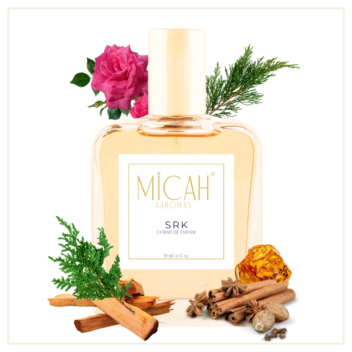 SRK sandalwood perfume for men and women woody musk fragrance_U1_1_1