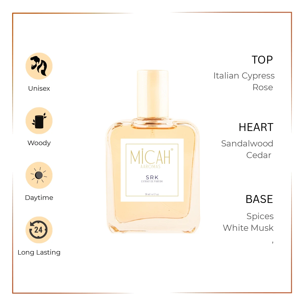 SRK sandalwood perfume for men and women woody musk fragrance_U1_3_1