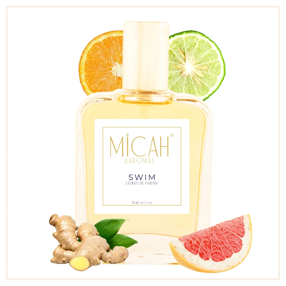 SWIM citrus perfume bottle for men and women fresh summer fragrance_U1_1_1