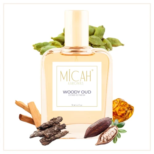 Woody Oud extrait de parfum packaging for men and women_U1_1_1