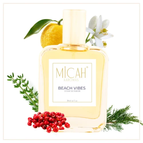 Beach Vibes Perfume by MicahA Aromas – Fresh Citrus Summer Fragrance_U1_1_1