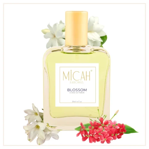 Blossom floral perfume for women inspired by Gucci Bloom with jasmine tuberose fragrance_W1_1_1