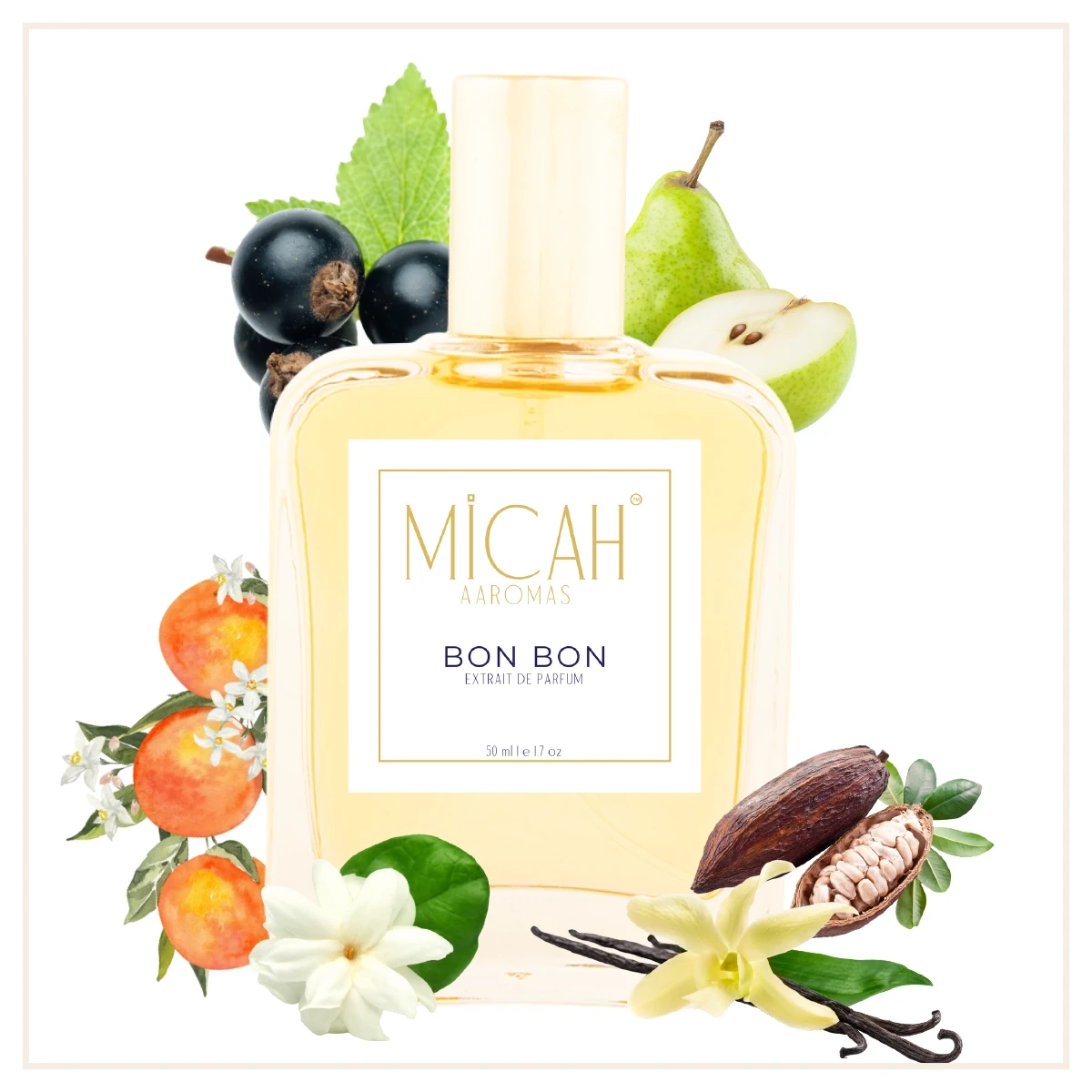 Bon Bon perfume for women sweet floral gourmand fragrance_W1_1_1