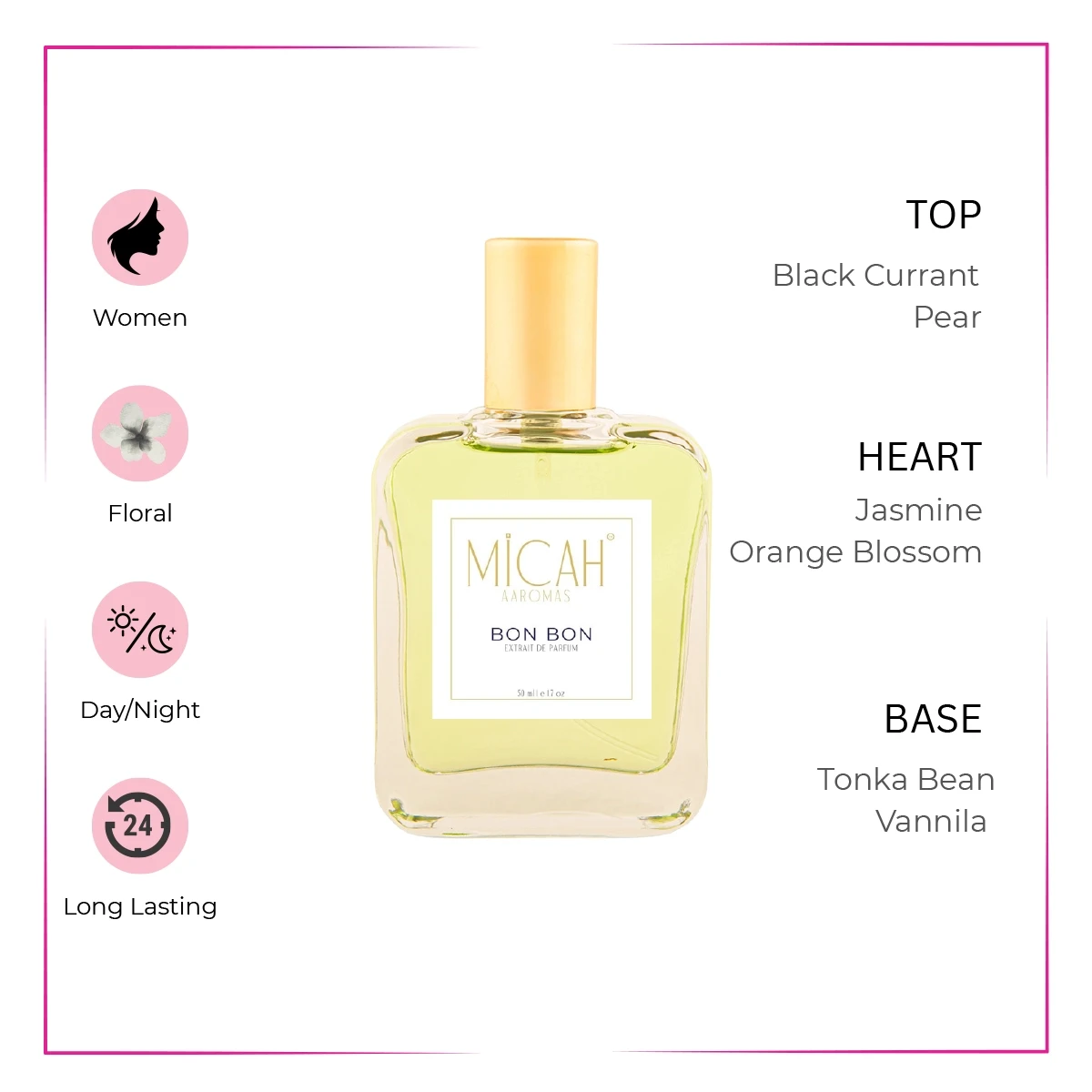 Bon Bon perfume for women sweet floral gourmand fragrance_W1_3_1