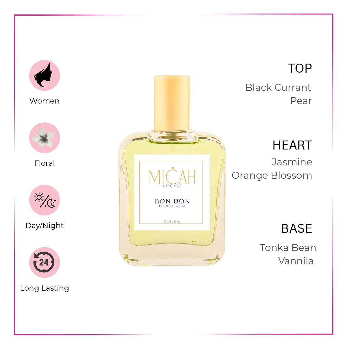 Bon Bon perfume for women sweet floral gourmand fragrance_W1_3_1