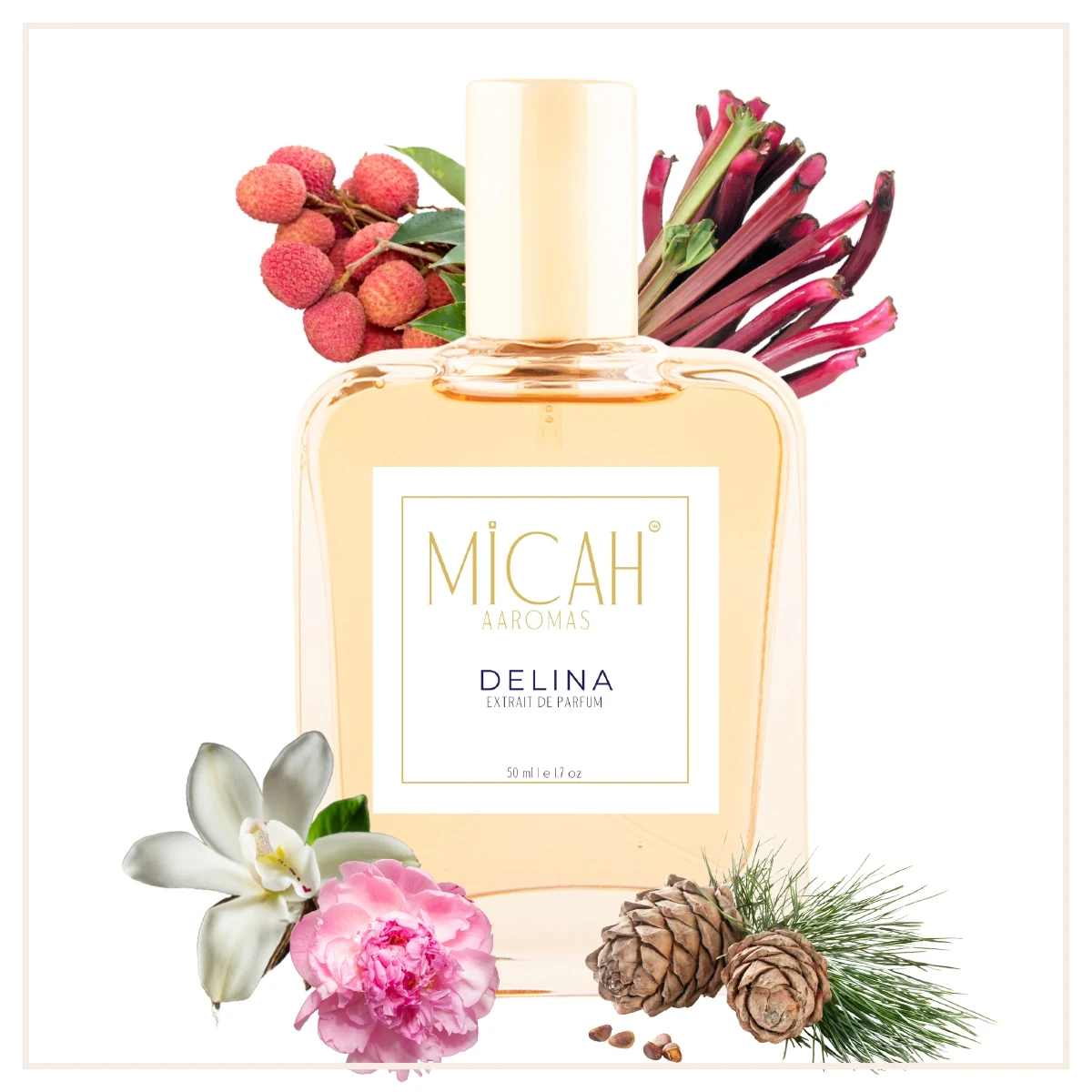 Delina perfume for women luxury floral fragrance bottle_W1_1_1