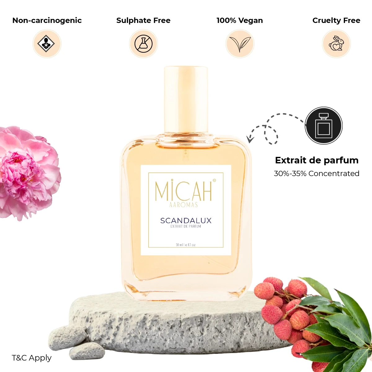 Floral chypre perfume for women Scandalux long lasting scent_W1_2_1