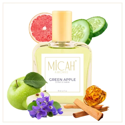 Green Apple Perfume for Women Fresh Fruity Fragrance Inspired by Be Delicious_W1_1_1