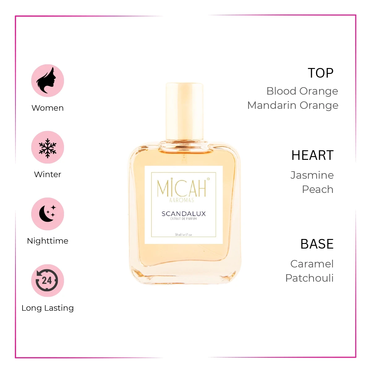 Long lasting perfume for women Scandalux extrait de parfum_W1_3_1