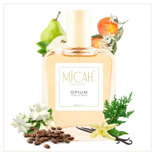 Black Opium Inspired Perfume Coffee Vanilla Fragrance_W1_1_1