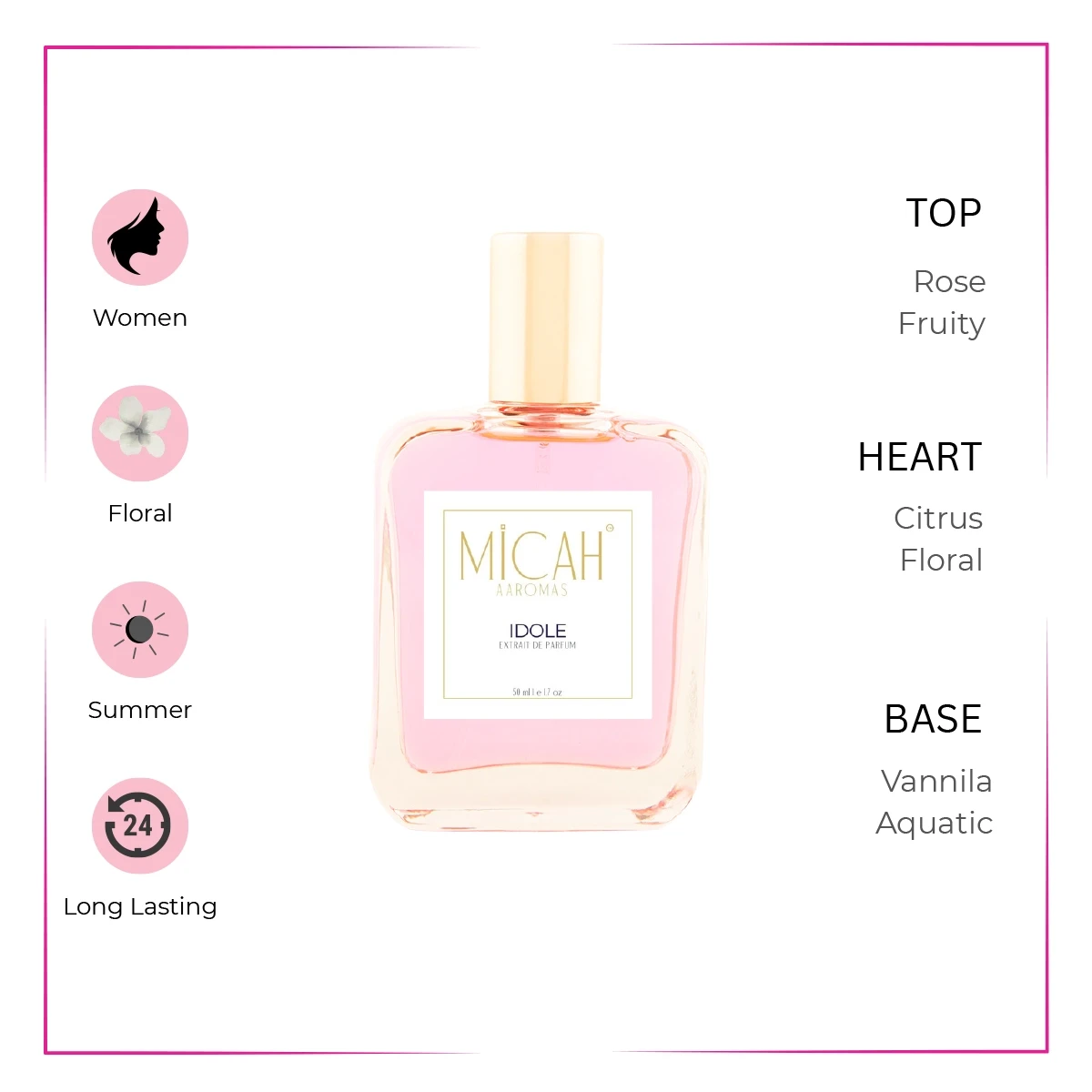 Idole inspired perfume floral fragrance for women_W1_3_1