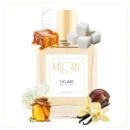 Eklair gourmand perfume with caramel vanilla milk honey fragrance_W1_1_1