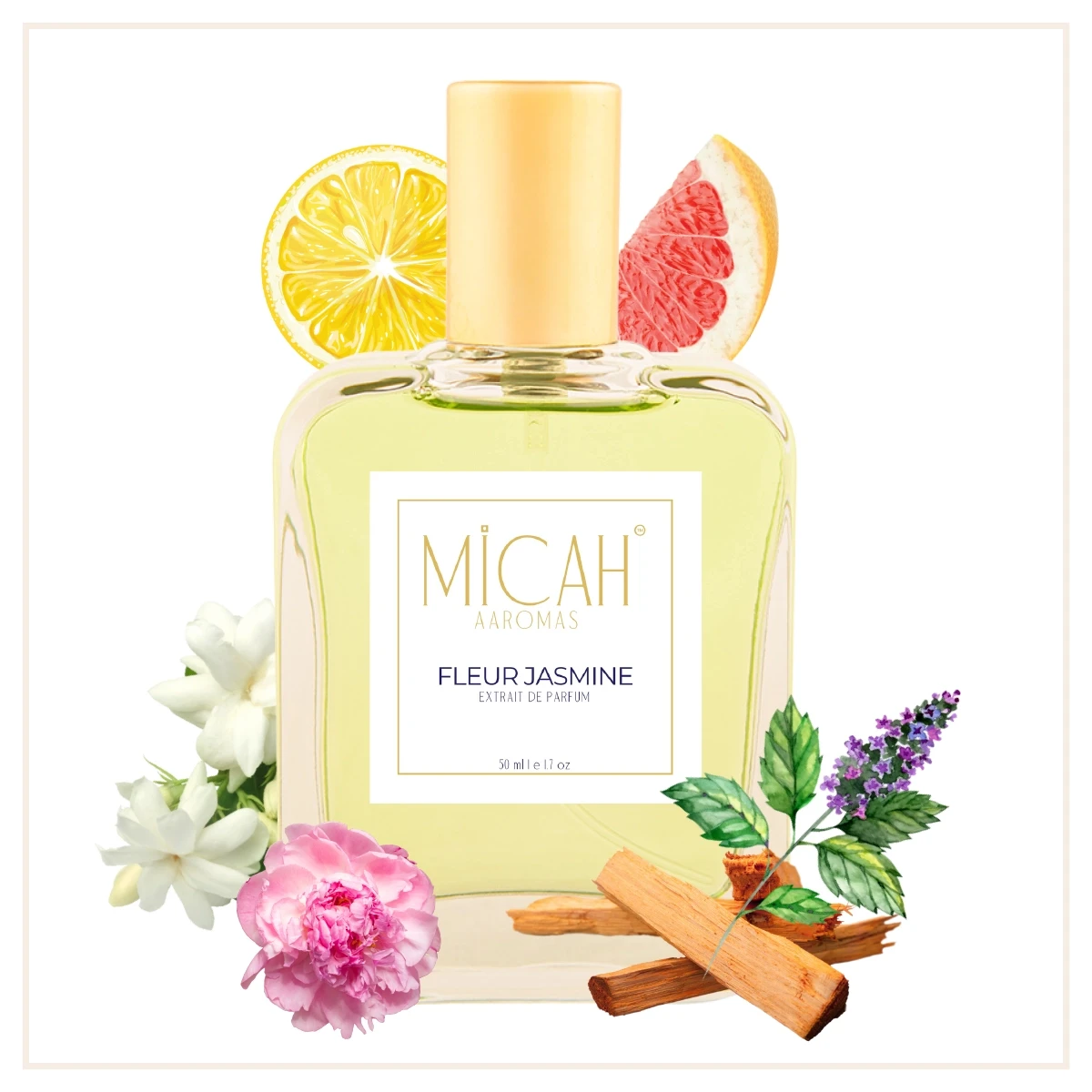 Fleur Jasmine Perfume floral jasmine fragrance for women_W1_1_1