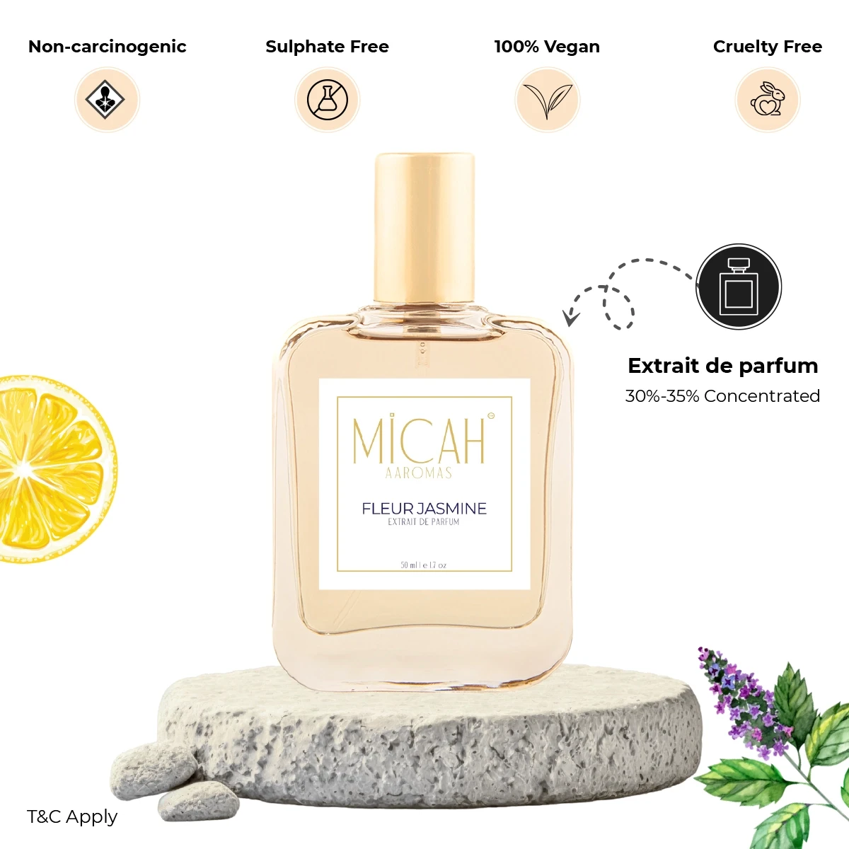 Fleur Jasmine Perfume floral jasmine fragrance for women_W1_2_1