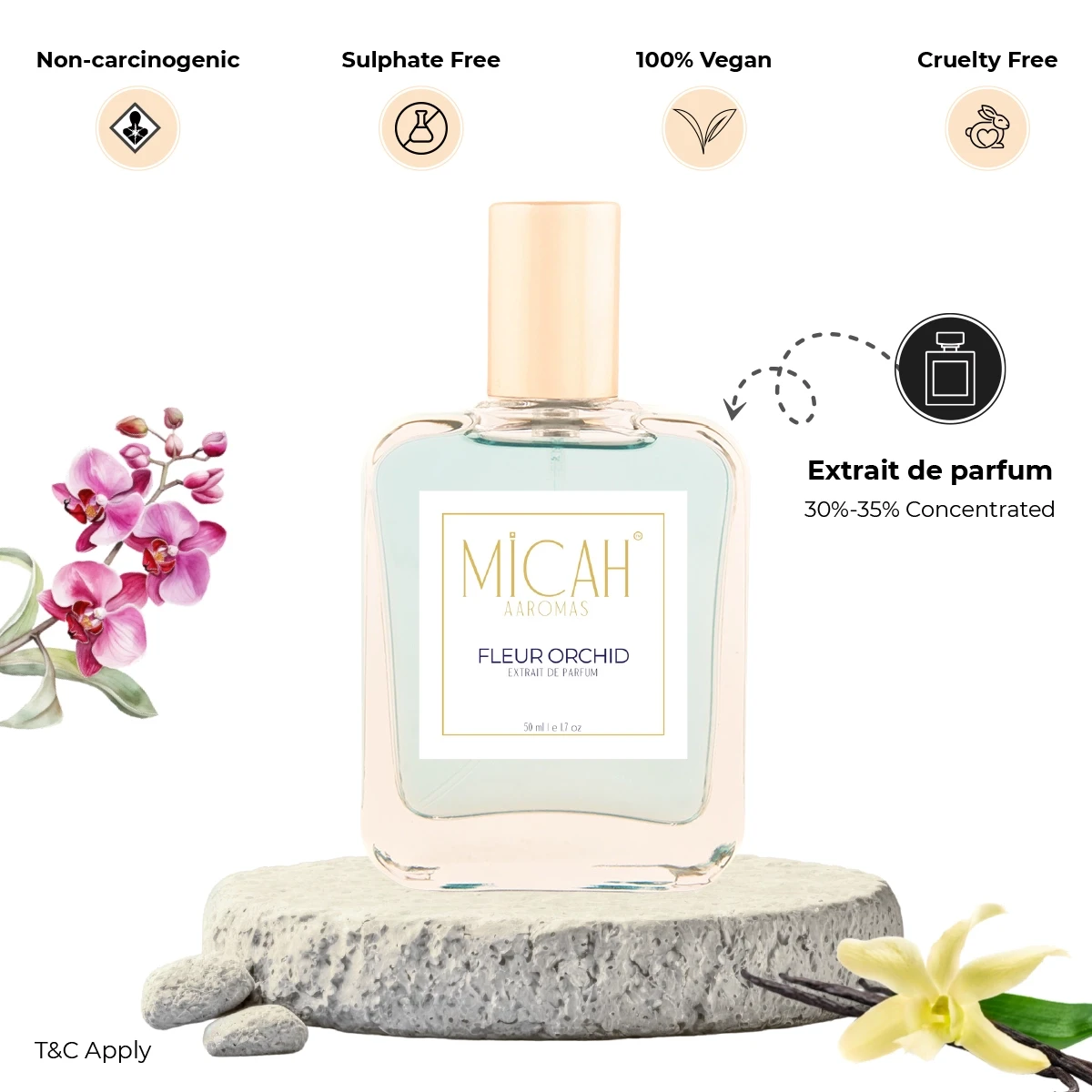 Vanilla orchid perfume for women with floral fruity gourmand scent_W1_2_1