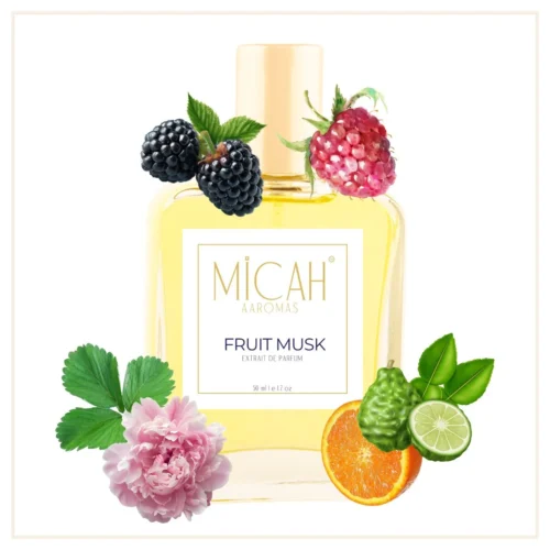 Fruit Musk Perfume by Micah Aromas fruity floral musk fragrance_U1_1_1