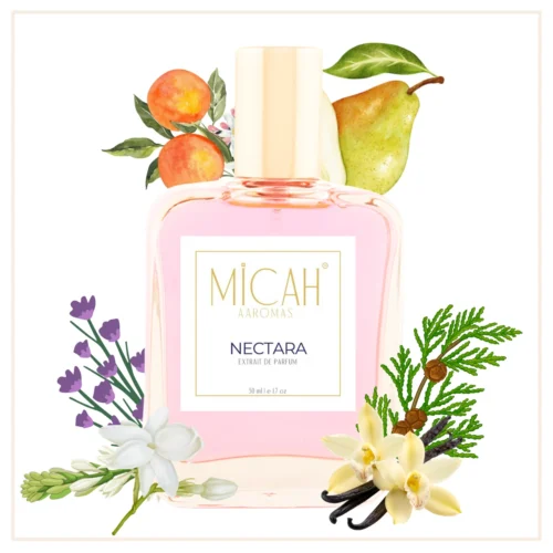 Nectra perfume floral fruity fragrance for women by Micah Aromas_F1_1_1