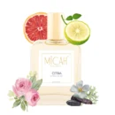 Citra perfume by Micah Aaromas citrus aromatic fragrance bottle