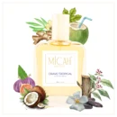 Crave Tropical perfume for men by Micah Aaromas with coconut and fig fragrance