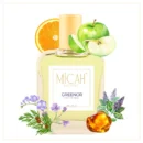 Greenor perfume by Micah Aaromas citrus aromatic fragrance bottle fresh summer scent