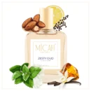 Zesty Oud perfume by Micah Aaromas citrus oud fragrance bottle