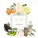Silver Breeze apparel spray by Micaha Aromas inspired by Silver Mountain Water