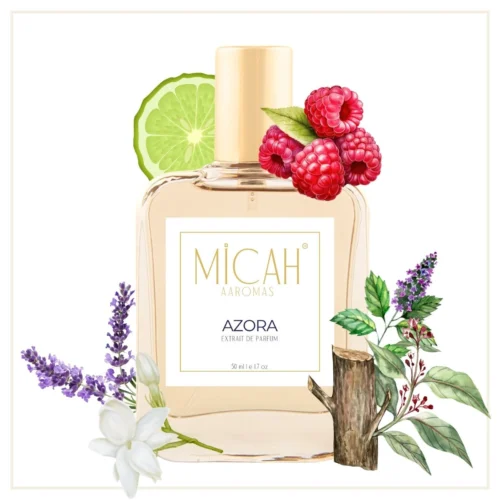 Azora Floral Woody Musk Unisex Apparel Spray Extrait De Parfum